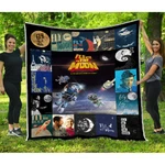 Fly Me To Moon Blankets, Other Words Quilt Frank Sinatra. Fixed Price $79.95.