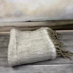 West Elm Cross Dye Faux Mohair Throw Blanket 50 X60 Clay Multicolor Nwot Ob. Fixed Price $49.95.