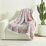 Boho Chic Sherpa Throw Blanket Vibrant Bohemian Print & Ultra-soft Cozy Lin.... Fixed Price $49.85.