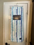 Tommy Bahama Plush Throw Blanket Blue 50" X 70" Soft Cozy. Fixed Price $45.00.