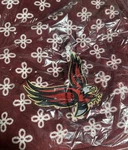Vera Bradley Boston College Xl Throw Blanket 66X94" Cardinal White New. Fixed Price $44.95.