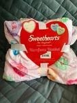Sweethearts Valentine's Day Microfleece Blanket 50X60" 100% Polyester - New. Fixed Price $39.99.