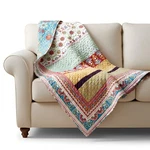 Greenland Home Fashions Thalia Quilted Cotton Throw. Fixed Price $74.53.