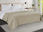 Lightweight Cotton King Size Blanket - Soft, Breathable, Taupe For Travel & Home. Fixed Price $74.99.