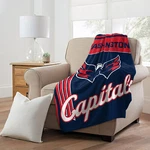 Nhl Officially Licensed Washington Capitals 46" X 60" Microfiber Throw Blanket. Fixed Price $29.99.