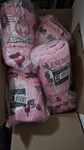 The Big One Book Club Plush Fleece Reading Blanket 5X6 Ft. Fixed Price $55.00.