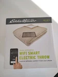 Eddie Bauer Electric Throw Voice Activated Wifi Smart Alexa 50 In 60 Khaki. Fixed Price $49.99.
