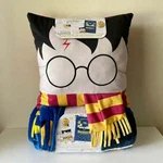 Disney Harry Potter Wizard Hogwarts World Oversized Pillow And Throw Set. Fixed Price $27.99.