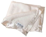 Goosewaddle Luxurious Classic Plush Baby Blanket, White. Fixed Price $66.00.