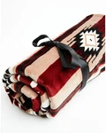 Boot Barn Prescott Southwestern Print Faux Fur Blanket BBAFA25TX3-RD. Fixed Price $66.66.