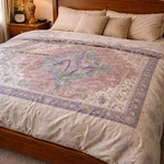 Vintage Atelier Martex King Duvet Cover Trade Blanket Southwestern Reversible. Fixed Price $39.99.