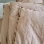 Northern Nights Down Blanket Dobby Stripe Cotton 650FP Twin Blossom. Fixed Price $79.99.