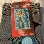 Nwt Star Wars Episode Jar Binks Woven Throw 48X60 1999 Northwest Company. Fixed Price $90.00.