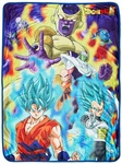 Great Eastern Entertainment Dragon Ball Super- Group 3 Sublimation Throw Blanket. Fixed Price $50.04.