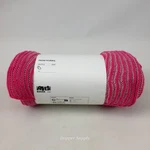 Ikea Praktfjaril Pink Throw 51X67" Double-sided Knit Pattern Is Soft New. Fixed Price $47.99.