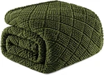 Fuzzy Fleece Queen Size For Bed Soft Fluffy Jacquard Waffle Blankets .... Fixed Price $37.19.