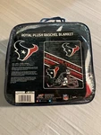 Houston Texans Nfl 60" 80" Plush Throw Blanket Northwest Company. Fixed Price $59.99.