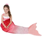 Catalonia Kids Mermaid Tail Blanket - Super Soft Plush Flannel Snuggly Bed. Fixed Price $30.38.