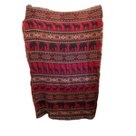 Its The Bag Vintage Tapestry Blanket Throw Woven Fringed Usa One Size African. Fixed Price $94.05.