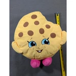 Shopkins Kookie Cookie Plush Pillow Toy 2013 Moose Chocolate Chip Stuffed 15". Fixed Price $24.50.