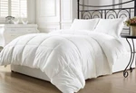 New Downlite Full White Alternative Comforter Blanket Medium Weight Cotton. Fixed Price $98.00.