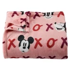 The Big One Plush Throw Blanket Valentine's Day X Mickey Minnie 60 72 Soft. Fixed Price $39.99.