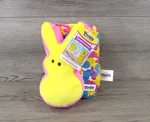 Peeps 9 Inch Bunny Plush & Throw Blanket Set 50 X 60 Multicolor New W/ Tags. Fixed Price $24.95.