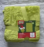 The Grinch Oversized Plush Throw Blanket, 50"X70" Dr. Seuss. Fixed Price $30.00.