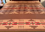 Vtg 1921 Pendleton Cayuse Indian Trade Blanket Wool 62"X68.5" Southwestern. Fixed Price $400.00.