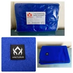 New! Arcturus Military Travel Wool Blanket - Royal Blue 4.5 Lbs (64" X 88"). Fixed Price $32.99.