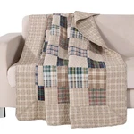 Greenland Home Oxford Accessory Throw Blanket. Fixed Price $58.19.