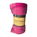 Pink Fleece Throw (50X60 Inches, Northpoint). Fixed Price $19.50.