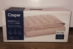 Casper Weighted 10 Lbs 50X70 Throw Blanket: Dusty Rose - New. Fixed Price $129.99.