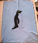 Patagonia Penguin Blanket Japan Blue Fleece Vintage 47" 32" Rare. Fixed Price $175.00.