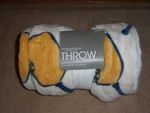 New, Pickleball Throw By Oeko-tex, 50" 60". Fixed Price $12.00.