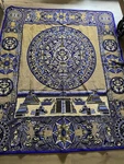 Mexican Vintage San Edurado Mayan Aztec Throw Blanket Wall Sofa Bed Comforter. Fixed Price $38.99.