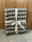 Southern Living Alcott Checkered Throw Nwt. Fixed Price $60.00.