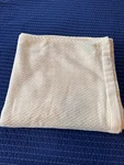 Queen Size 100% Cotton Blanket Cream Yellow Herringbone Charisma By Fieldcrest. Fixed Price $39.99.