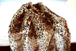 60" 72" Fashion Leopard Print Plush Mink Faux Fur Throw Comforter Blanket 088. Fixed Price $169.99.