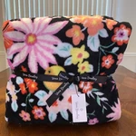 Nwt Vera Bradley Throw Blanket Tangerine Twist. Fixed Price $65.00.