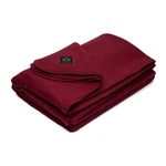 Arcturus Wool Blanket - 4.5 Lbs, Warm, Washable, 64" X 88" (wine). Fixed Price $45.00.