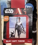 Star Wars Silky Soft Throw 40 X50 Disney Rae & BB-8 2016. Fixed Price $15.15.