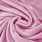 Bed Solid Reversible Fleece Throw Multipurpose Small Blanket Size 50" X 60". Fixed Price $11.05.