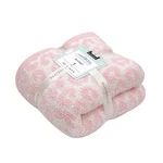 Bearberry Fuzzy Leopard Knitted Throw Blanket Soft Cozy Warm Microfiber Blank.... Fixed Price $38.56.