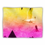 Kess Inhouse Frederic Levy-hadida Seagulls Shiny Sky Pet Blanket, 40 By 30-IN. Fixed Price $21.99.