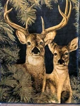 Solaron Classic Buck Deer Korean Thick Mink Soft Plush Queen Size Blanket 85 75. Fixed Price $80.75.