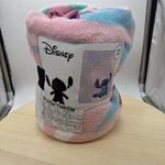 Lilo & Stitch Misty Palm Plush Throw Blanket 46" X 60". Fixed Price $19.99.