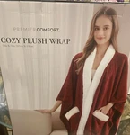 Premier Comfort Cozy Plush Rare Find Wrap 50 X 70. Fixed Price $29.99.