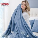 Choshome Cooling For Hot Sleepers Lightweight Summer Cold Thin Blankets. Fixed Price $33.60.