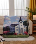 John 3:16 Quilted Throw Blanket. Fixed Price $20.49.